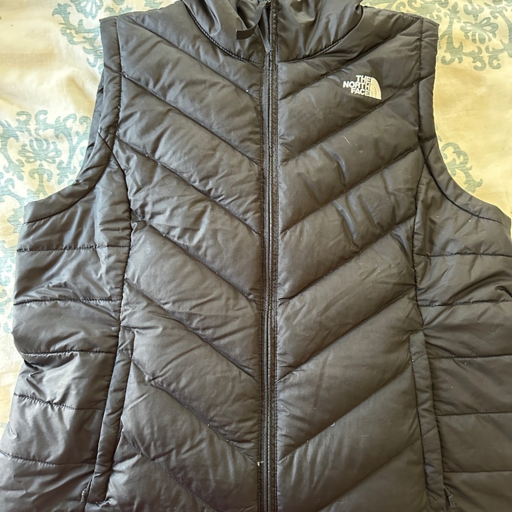 The North Face Black Puffer Vest